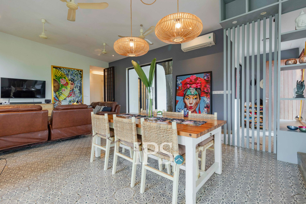 3 Bedroom House For Rent - Svay Dangkum, Siem Reap - Image 8
