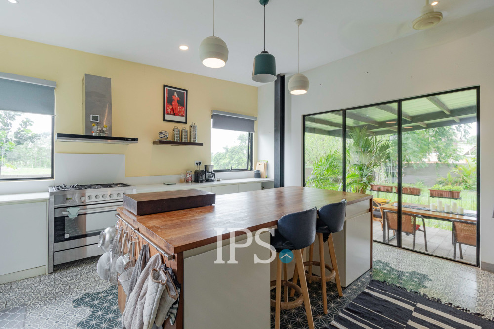 3 Bedroom House For Rent - Svay Dangkum, Siem Reap - Image 11