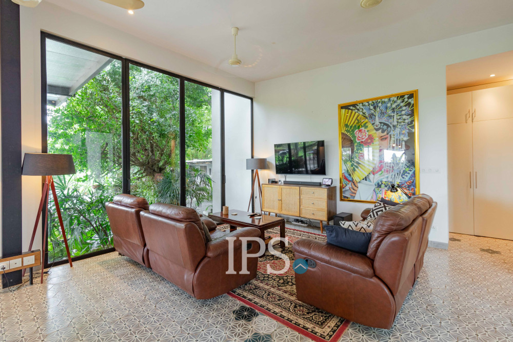 3 Bedroom House For Rent - Svay Dangkum, Siem Reap - Image 4