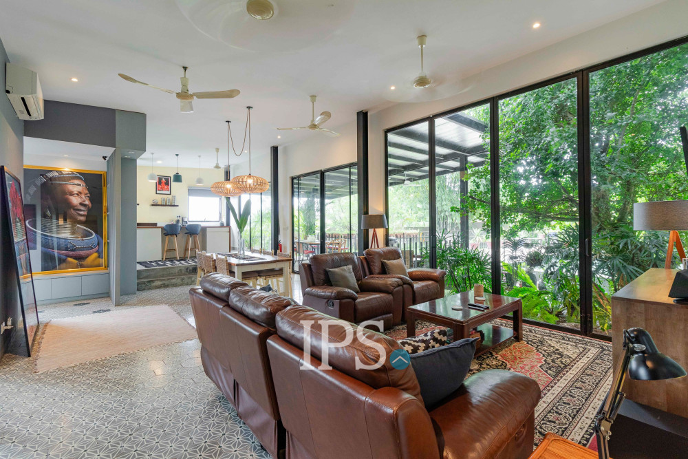 3 Bedroom House For Rent - Svay Dangkum, Siem Reap - Image 5