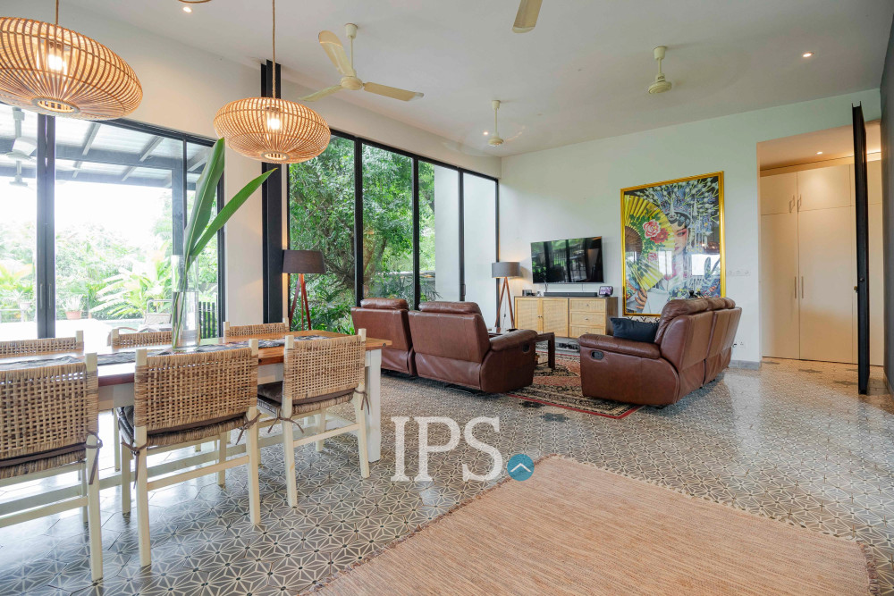 3 Bedroom House For Rent - Svay Dangkum, Siem Reap - Image 3