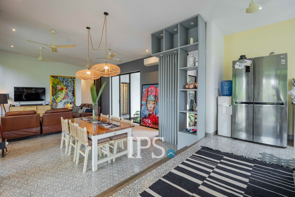 3 Bedroom House For Rent - Svay Dangkum, Siem Reap - Image 7