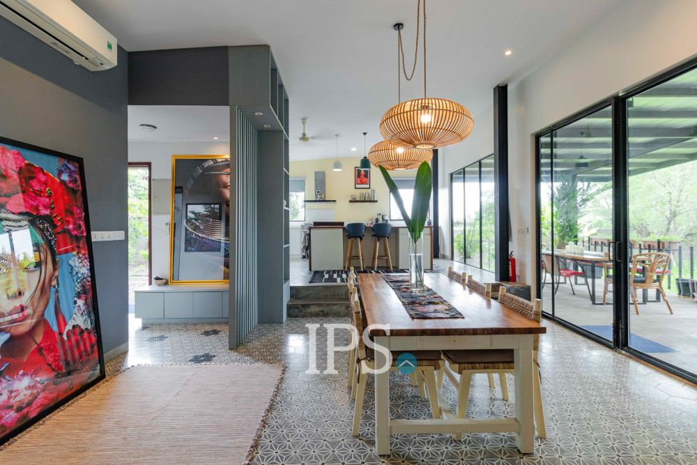 3 Bedroom House For Rent - Svay Dangkum, Siem Reap - Image 6