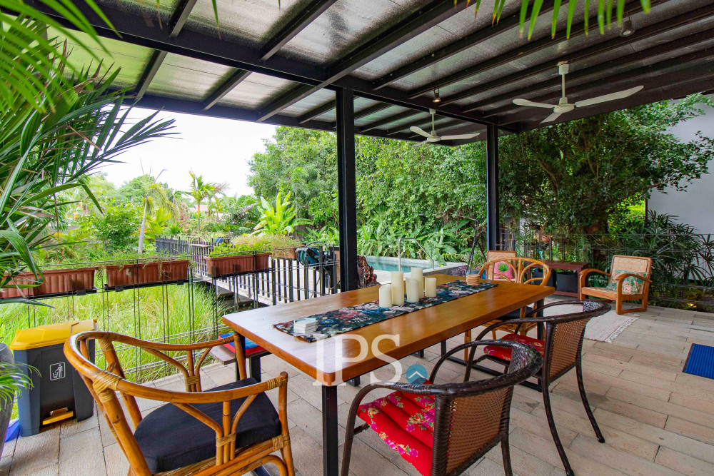 3 Bedroom House For Rent - Svay Dangkum, Siem Reap - Image 25