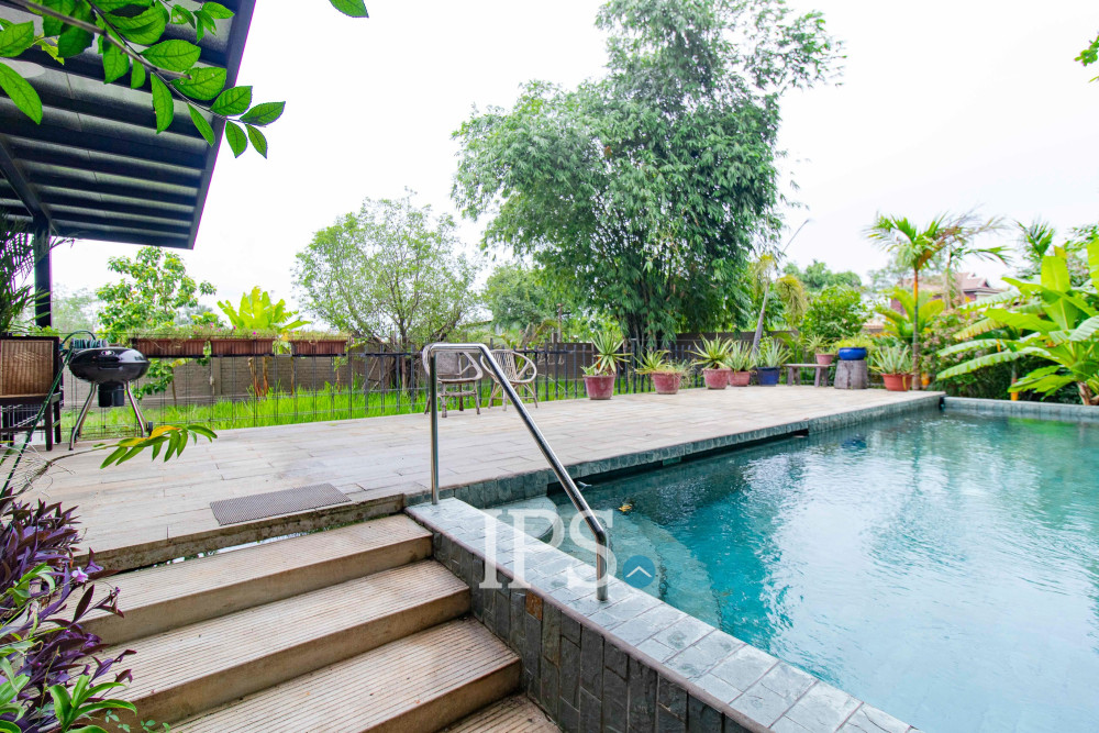 3 Bedroom House For Rent - Svay Dangkum, Siem Reap - Image 30