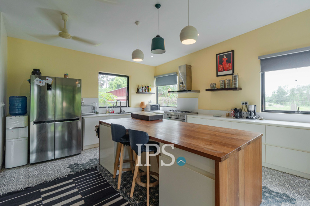3 Bedroom House For Rent - Svay Dangkum, Siem Reap - Image 12
