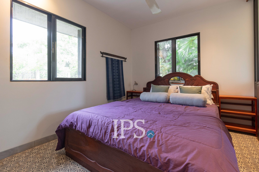3 Bedroom House For Rent - Svay Dangkum, Siem Reap - Image 18