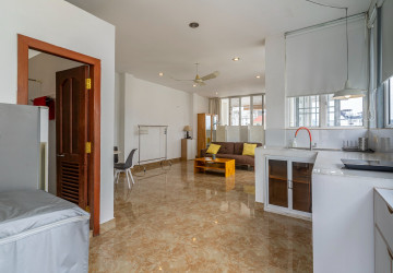 72 Sqm Studio Apartment For Rent - Tonle Bassac, Phnom Penh thumbnail