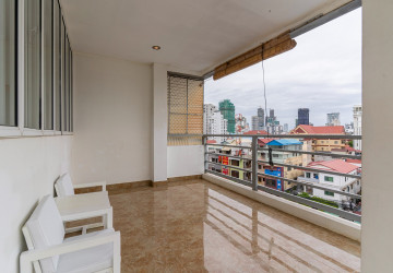 72 Sqm Studio Apartment For Rent - Tonle Bassac, Phnom Penh thumbnail