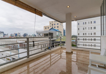 72 Sqm Studio Apartment For Rent - Tonle Bassac, Phnom Penh thumbnail