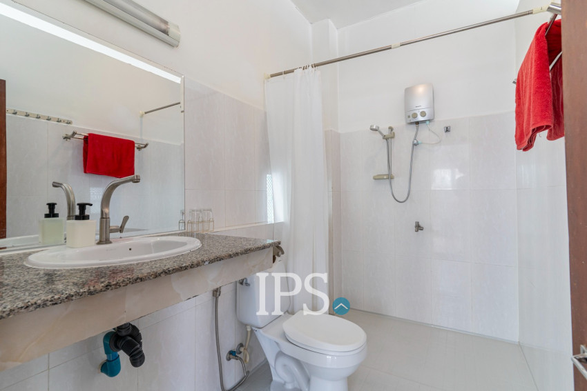 72 Sqm Studio Apartment For Rent - Tonle Bassac, Phnom Penh