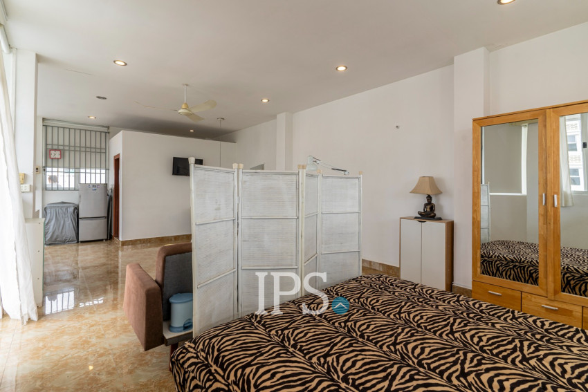 72 Sqm Studio Apartment For Rent - Tonle Bassac, Phnom Penh