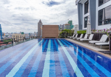 2 Bedroom Serviced Apartment For Rent - BKK1, Phnom Penh thumbnail