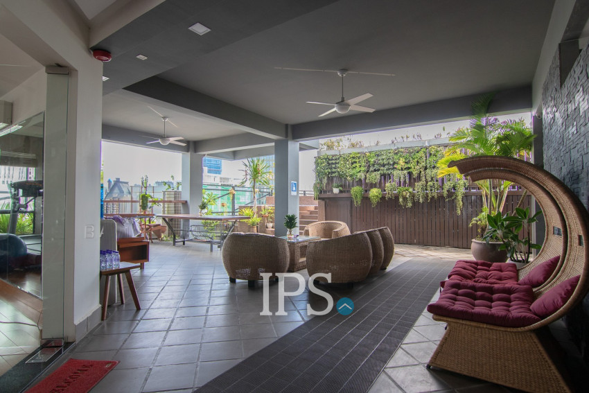 2 Bedroom Serviced Apartment For Rent - BKK1, Phnom Penh