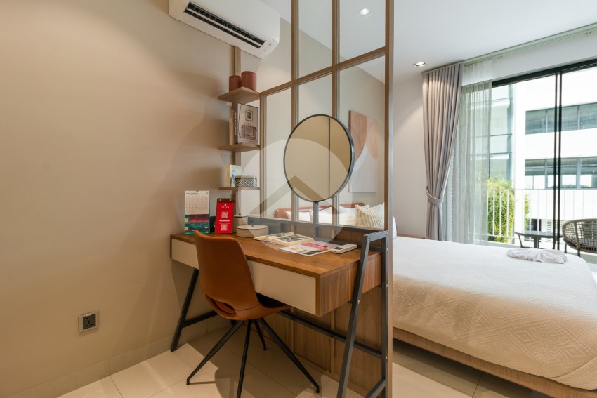 Studio Condo For Rent - Rose Apple Square, Siem Reap