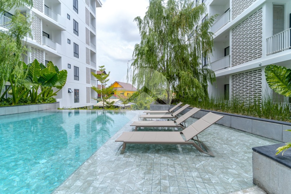1 Bedroom Condo For Rent - Rose Apple Square, Svay Dangkum, Siem Reap - Image 20
