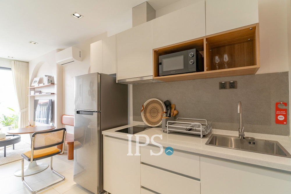 1 Bedroom Condo For Rent - Rose Apple Square, Svay Dangkum, Siem Reap - Image 9