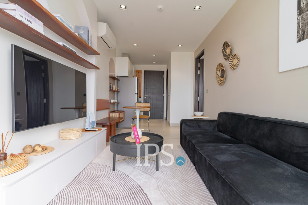 1 Bedroom Condo For Rent - Rose Apple Square, Svay Dangkum, Siem Reap - Image 2