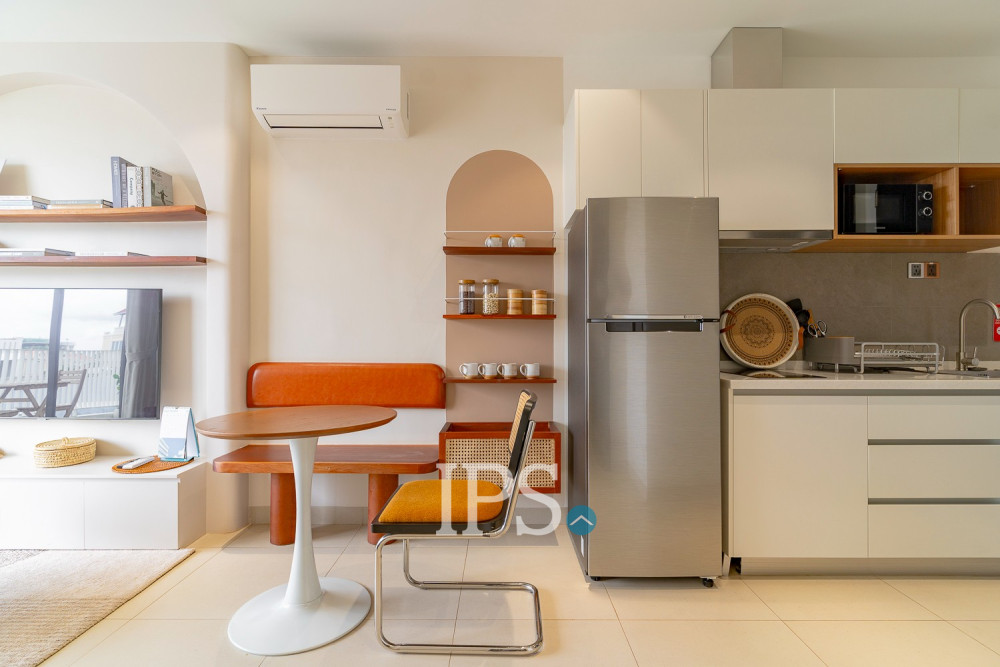 1 Bedroom Condo For Rent - Rose Apple Square, Svay Dangkum, Siem Reap - Image 6