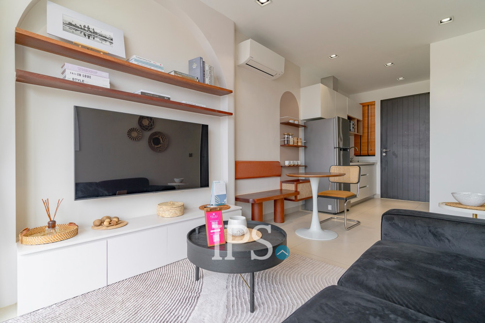 1 Bedroom Condo For Rent - Rose Apple Square, Svay Dangkum, Siem Reap - Image 4