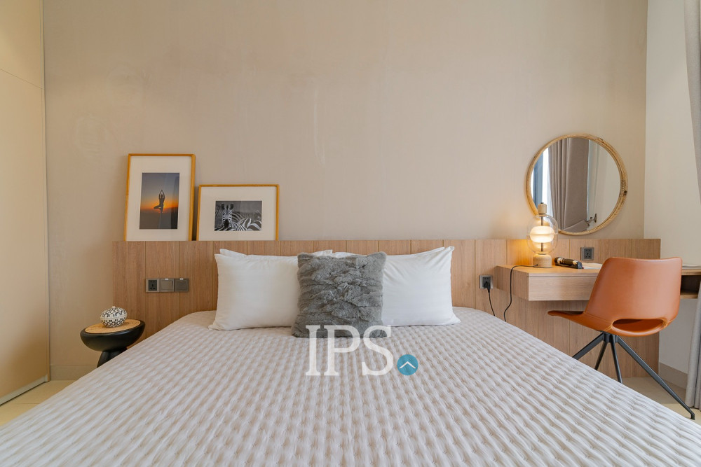 1 Bedroom Condo For Rent - Rose Apple Square, Svay Dangkum, Siem Reap - Image 11