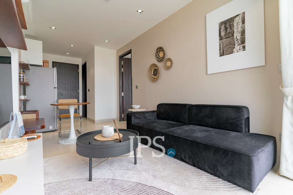 1 Bedroom Condo For Rent - Rose Apple Square, Svay Dangkum, Siem Reap - Image 3