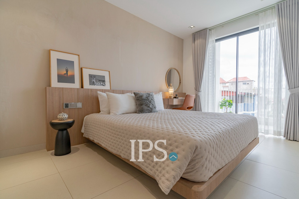 1 Bedroom Condo For Rent - Rose Apple Square, Svay Dangkum, Siem Reap - Image 10