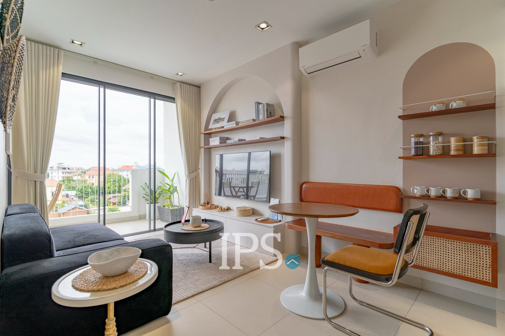 1 Bedroom Condo For Rent - Rose Apple Square, Svay Dangkum, Siem Reap - Image 5