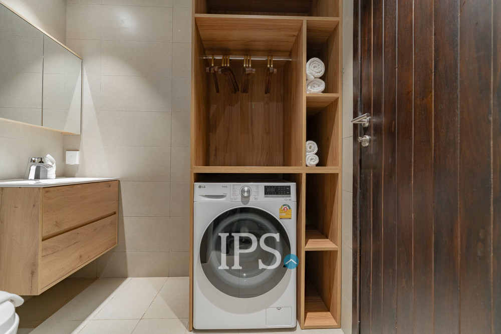 1 Bedroom Condo For Rent - Rose Apple Square, Svay Dangkum, Siem Reap - Image 16