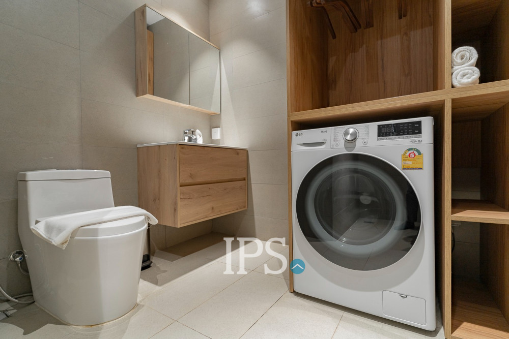 1 Bedroom Condo For Rent - Rose Apple Square, Svay Dangkum, Siem Reap - Image 13