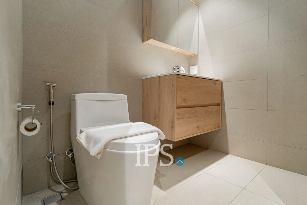 1 Bedroom Condo For Rent - Rose Apple Square, Svay Dangkum, Siem Reap - Image 14