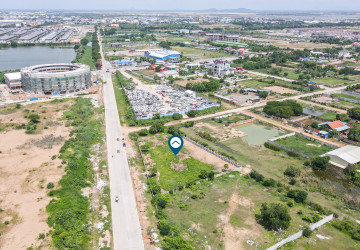 3,500 Sqm Commercial Land For Rent - Svay Pak, Russey Keo, Phnom Penh thumbnail