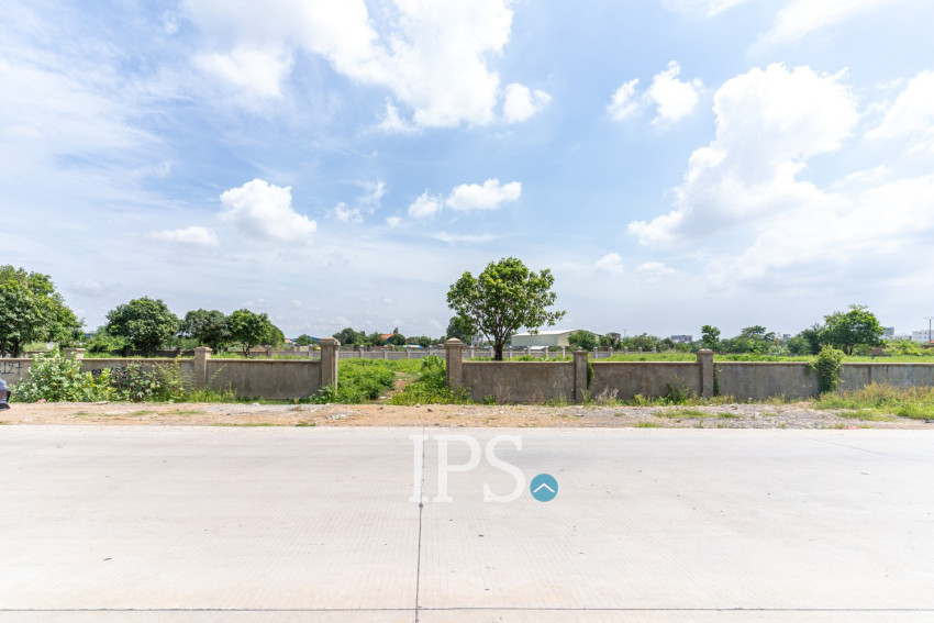 3,500 Sqm Commercial Land For Rent - Svay Pak, Russey Keo, Phnom Penh