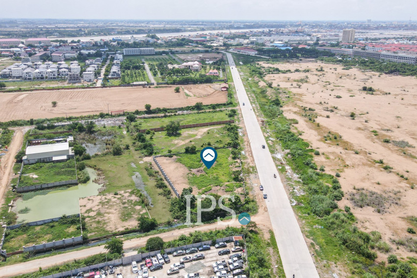 3,500 Sqm Commercial Land For Rent - Svay Pak, Russey Keo, Phnom Penh