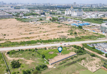 3,500 Sqm Commercial Land For Rent - Svay Pak, Russey Keo, Phnom Penh thumbnail