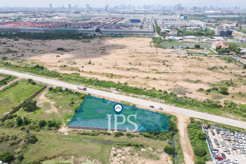 3,500 Sqm Commercial Land For Rent - Svay Pak, Russey Keo, Phnom Penh