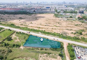 3,500 Sqm Commercial Land For Rent - Svay Pak, Russey Keo, Phnom Penh thumbnail