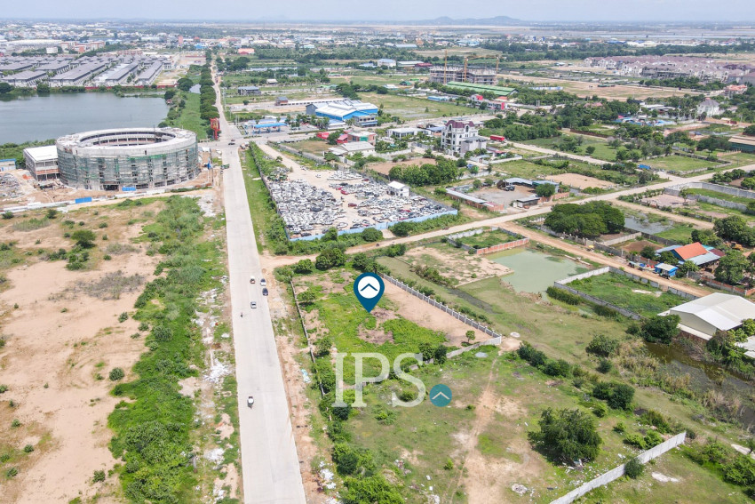 3,500 Sqm Commercial Land For Rent - Svay Pak, Russey Keo, Phnom Penh