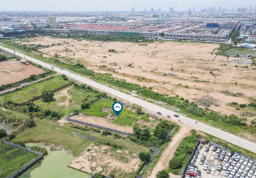 3,500 Sqm Commercial Land For Rent - Svay Pak, Russey Keo, Phnom Penh thumbnail