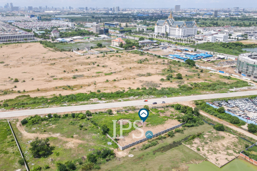 3,500 Sqm Commercial Land For Rent - Svay Pak, Russey Keo, Phnom Penh