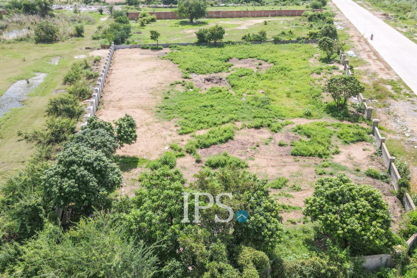 3,500 Sqm Commercial Land For Rent - Svay Pak, Russey Keo, Phnom Penh