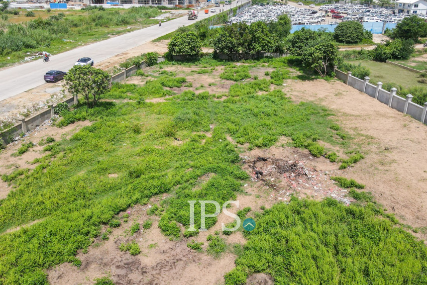 3,500 Sqm Commercial Land For Rent - Svay Pak, Russey Keo, Phnom Penh