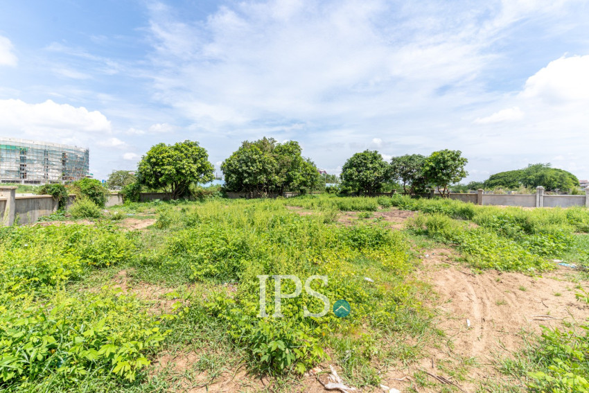 3,500 Sqm Commercial Land For Rent - Svay Pak, Russey Keo, Phnom Penh