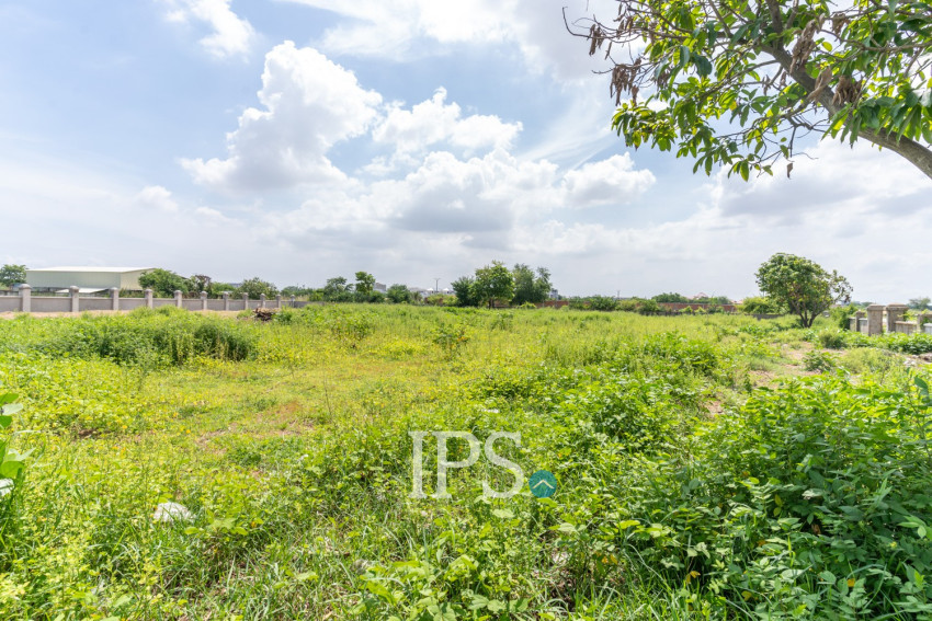 3,500 Sqm Commercial Land For Rent - Svay Pak, Russey Keo, Phnom Penh