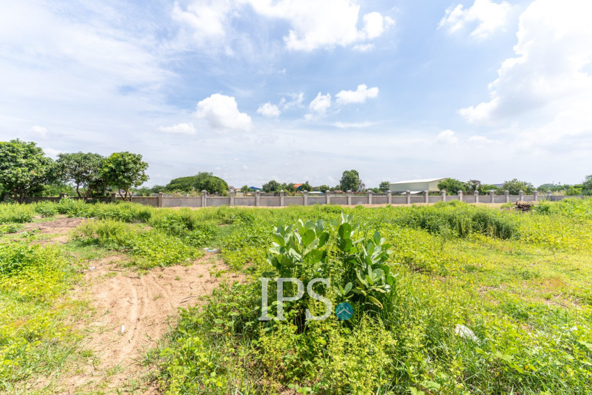 3,500 Sqm Commercial Land For Rent - Svay Pak, Russey Keo, Phnom Penh