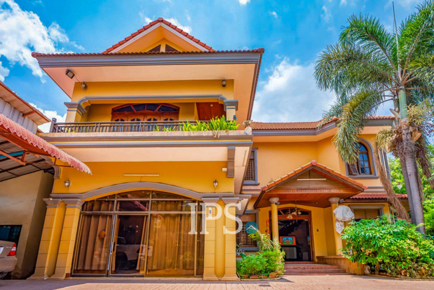 6 Bedroom House For Rent - Svay Dangkum, Siem Reap