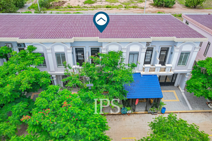 2 Bedroom Flat For Sale - Borey Real Estate Siem Reap, Kandaek, Siem Reap