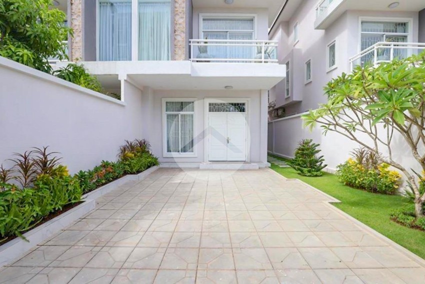 3 Bedroom Twin Villa For Rent - Sen Sok, Phnom Penh