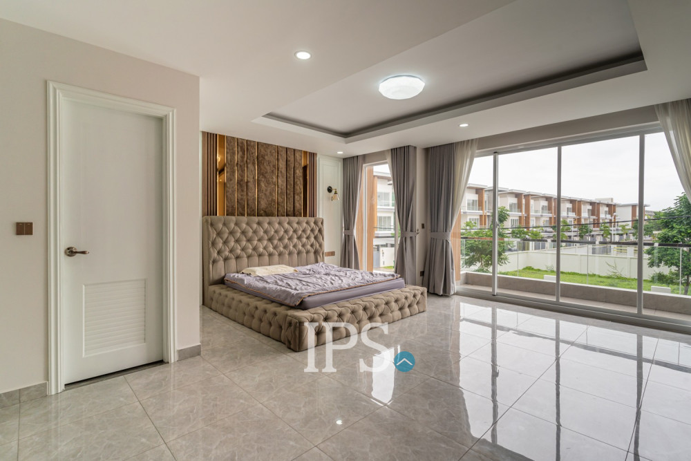 4 Bedroom Twin Villa For Rent - Sen Sok, Phnom Penh - Image 9