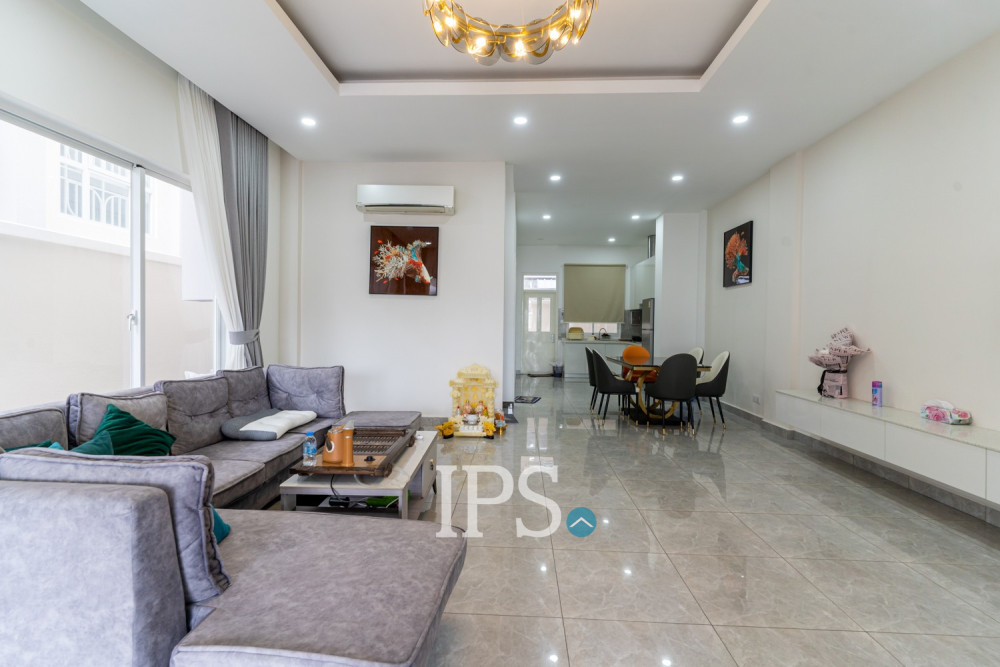 4 Bedroom Twin Villa For Rent - Sen Sok, Phnom Penh - Image 3